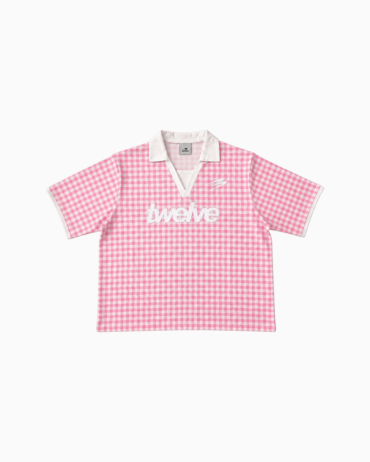 Twelve Club Tee Baby Pink