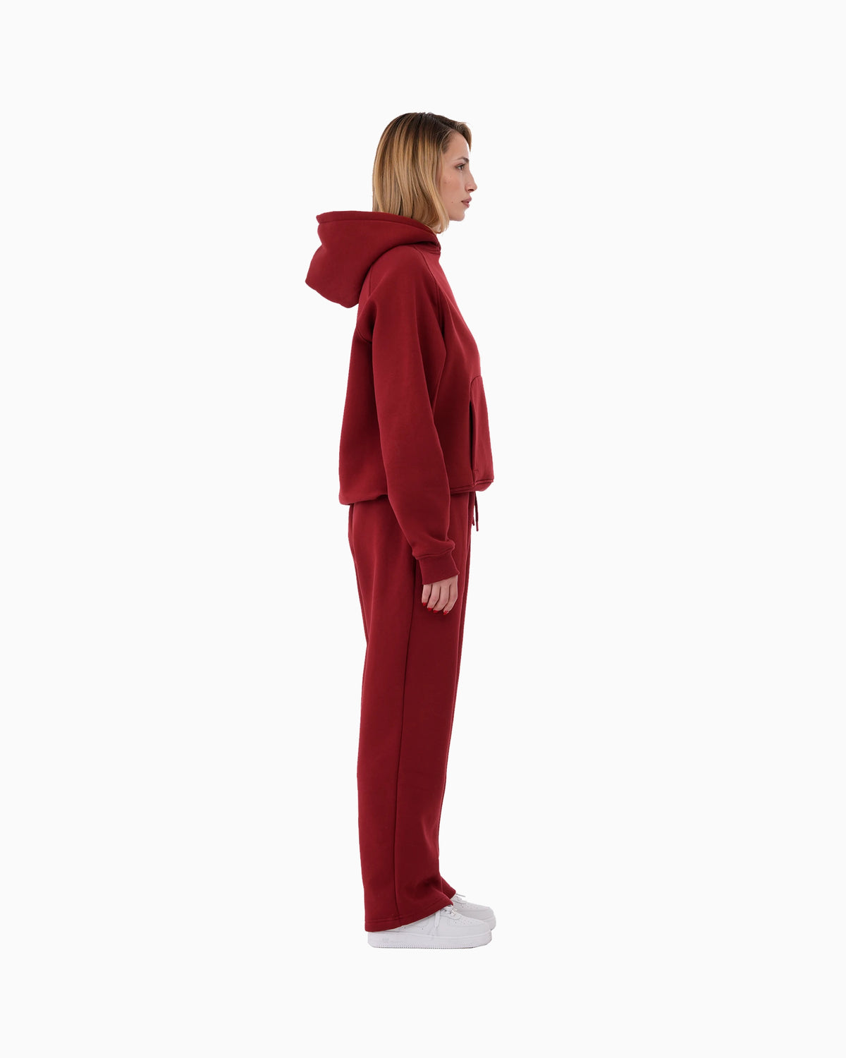 Twelve Hoodie – Wine Red – ürün görseli