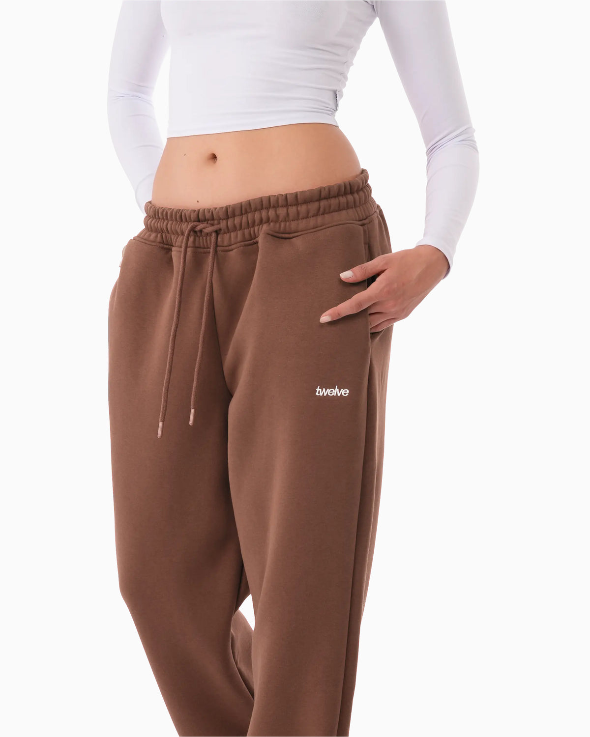 Twelve Sweatpant – Chocolate Brown – ürün görseli