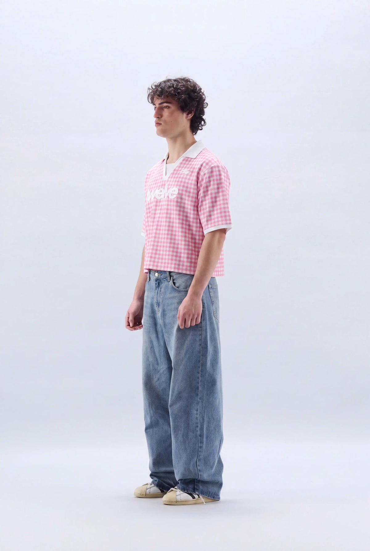 Twelve Club Tee – Baby Pink – ürün görseli