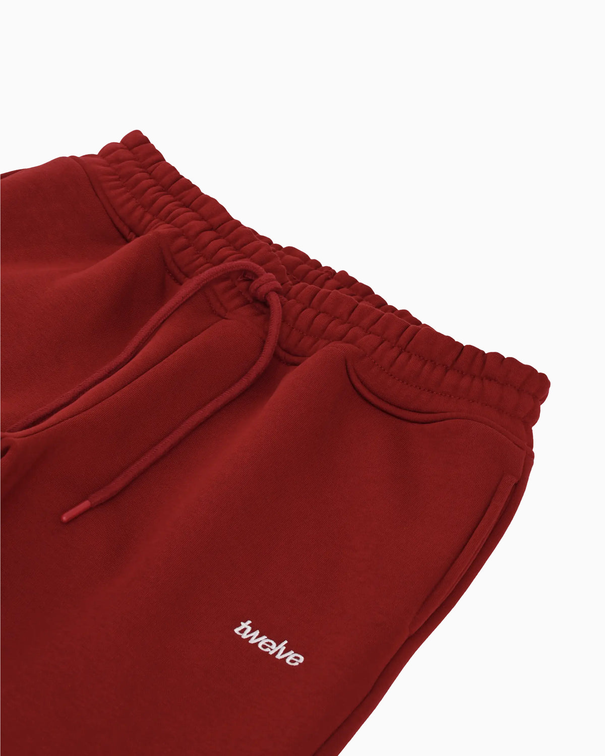Twelve Sweatpant – Wine Red – ürün görseli