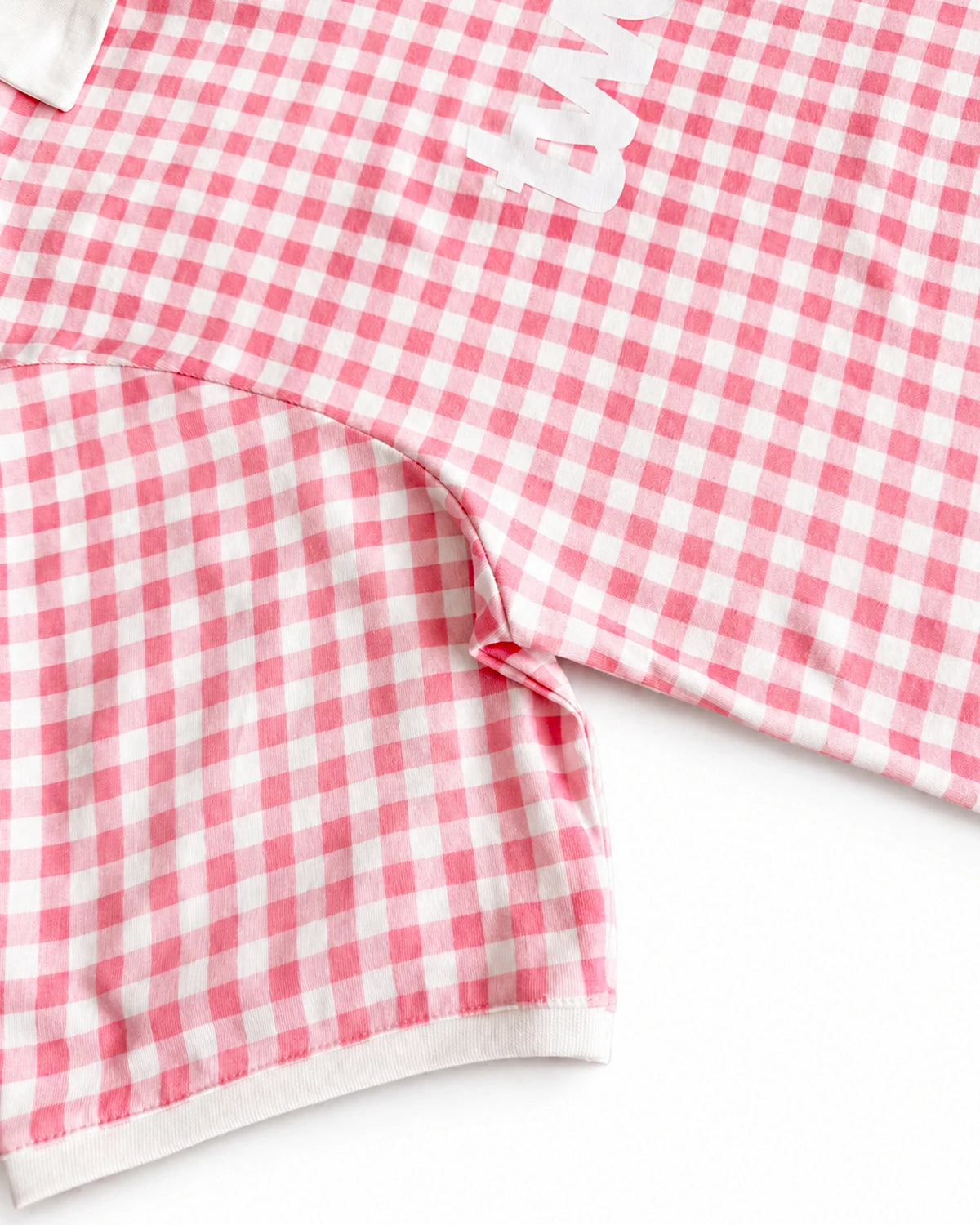 Twelve Club Tee – Baby Pink – ürün görseli
