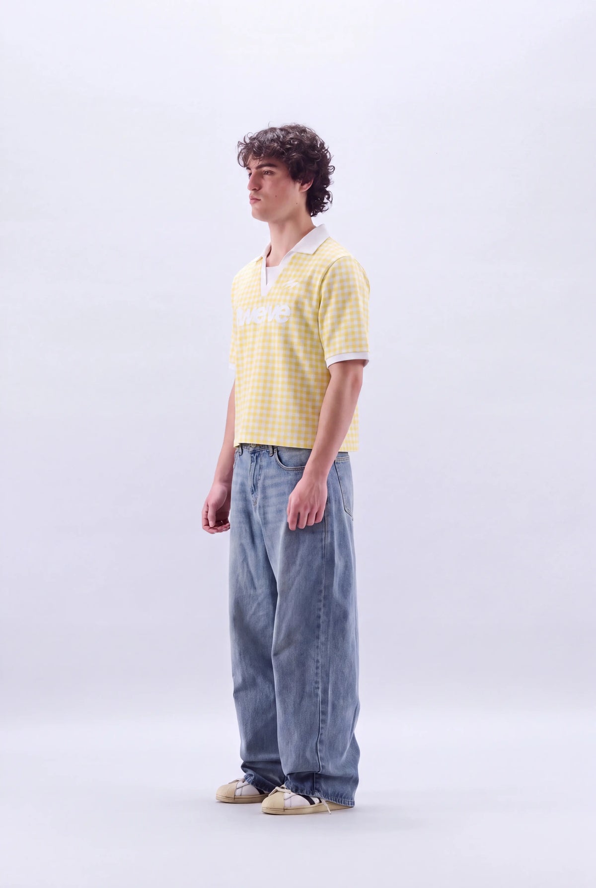 Twelve Club Tee – Yellow – ürün görseli
