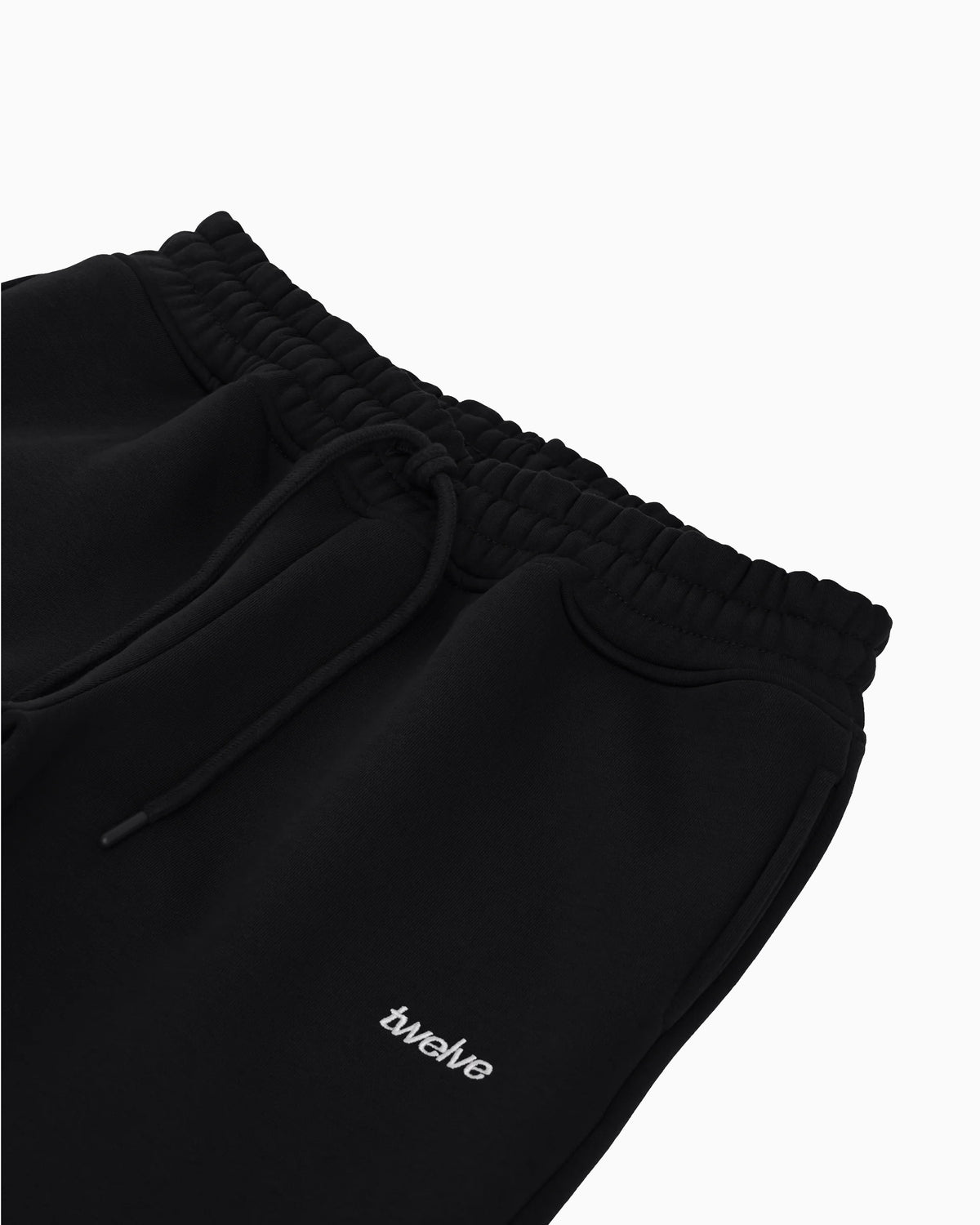 Twelve Sweatpant – Black – ürün görseli
