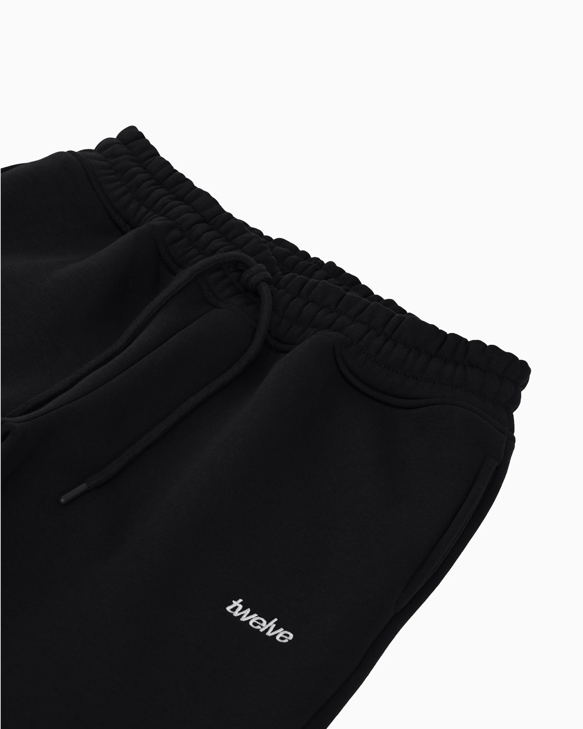 Twelve Sweatpant – Black – product shot