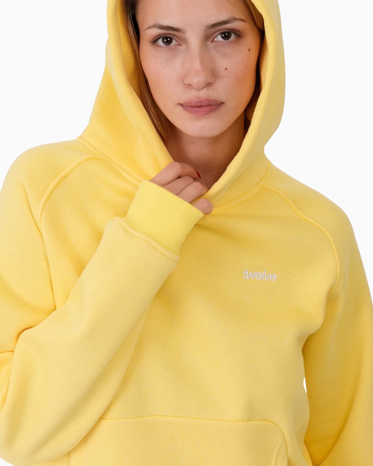 Twelve Hoodie – Buttercream – ürün görseli