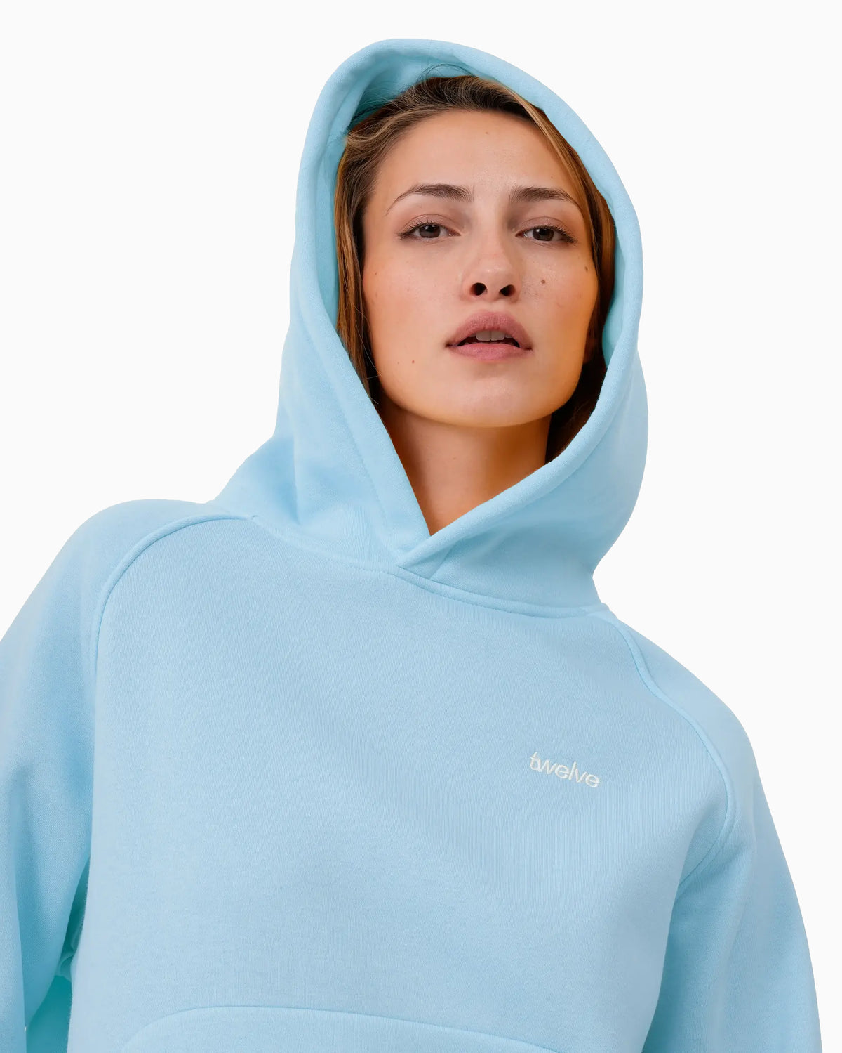 Twelve Hoodie – Baby Blue – ürün görseli