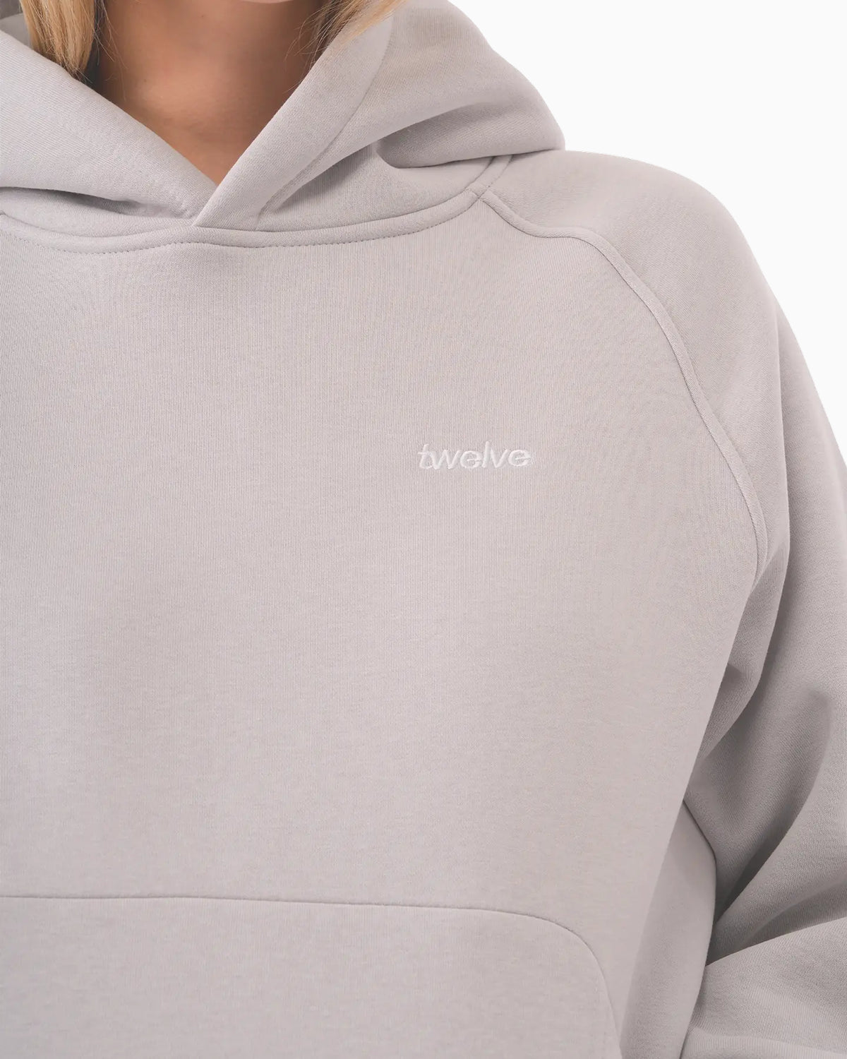 Twelve Hoodie – Smoke Grey – ürün görseli
