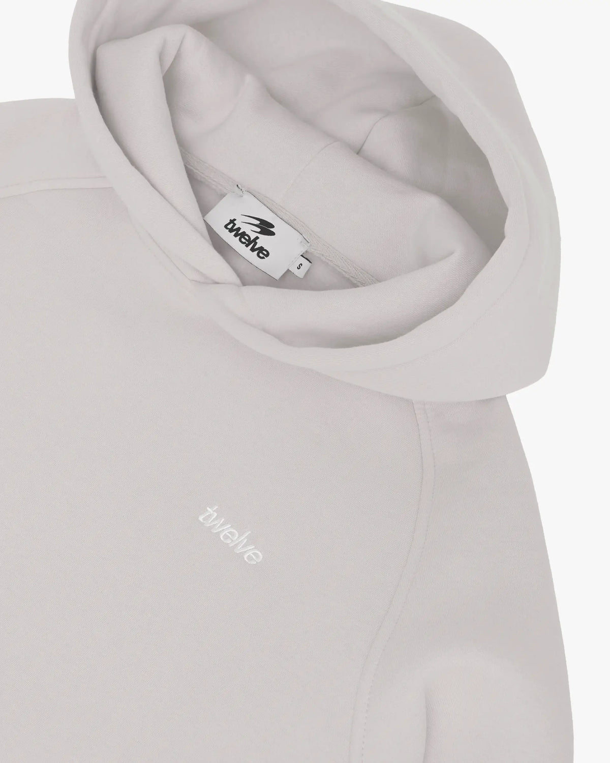 Twelve Hoodie – Smoke Grey – ürün görseli