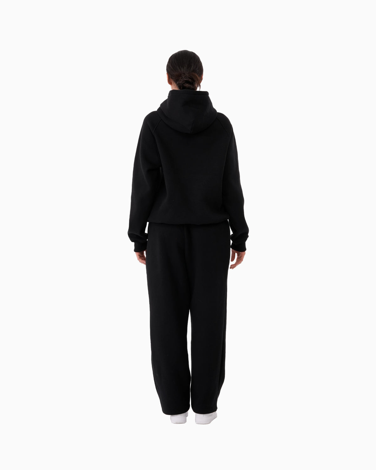 Twelve Hoodie – Black – product shot