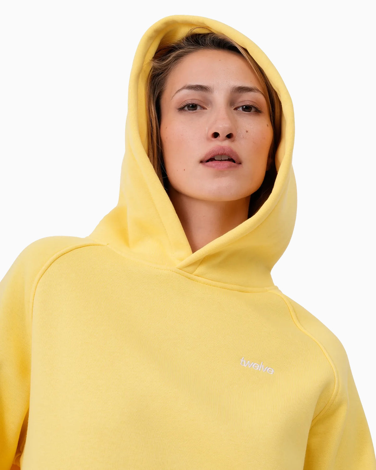 Twelve Hoodie – Buttercream – ürün görseli