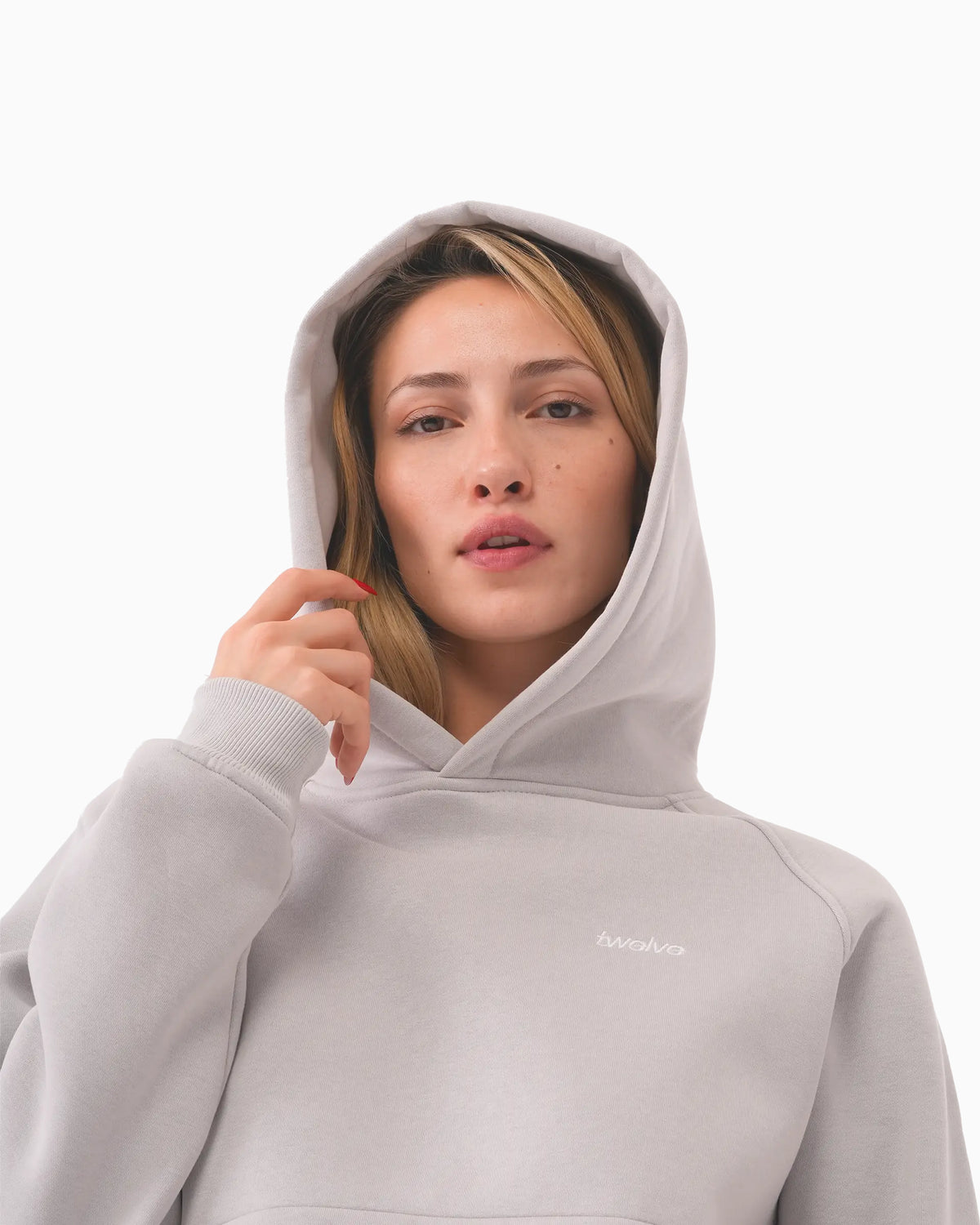 Twelve Hoodie – Smoke Grey – ürün görseli